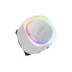 תמונה של קירור נוזלי GAMDIAS AURA GL360 V2 WH בצבע לבן