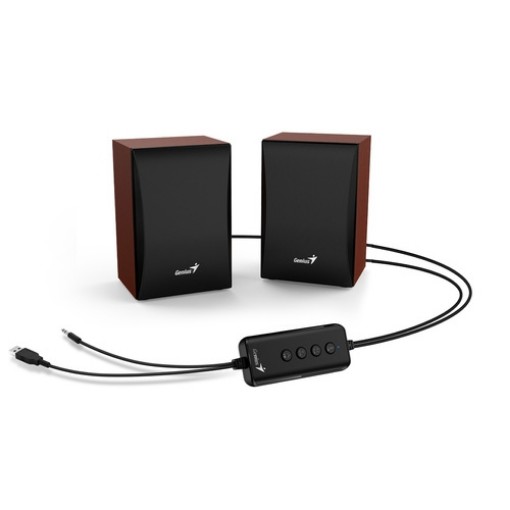 Picture of Genius SP-HF380BT Bluetooth Speakers for Computer.