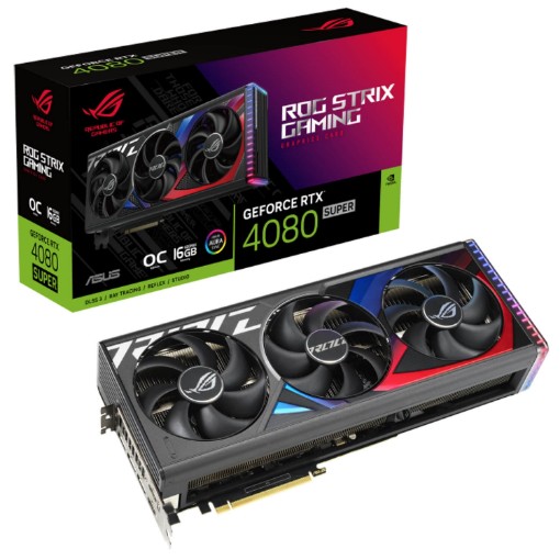 ASUS ROG Strix GeForce RTX™ 4080 SUPER OC Edition 16GB GDDR6X