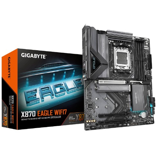 Изображение Материнская плата Gigabyte X870 EAGLE WiFi7.