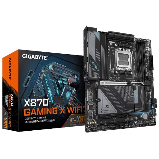 Изображение Материнская плата Gigabyte X870 GAMING X WiFi7.