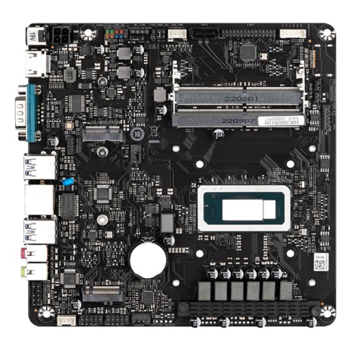 Изображение Материнская плата MAXSUN SK-Thin mini H45-AIO T2C 12450H.