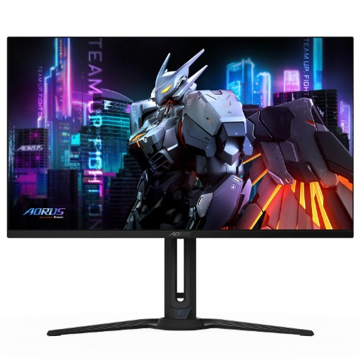 תמונה של מסך מחשב לגיימינג Gigabyte 32" AORUS FO32U UHD OLED 165Hz 0.03ms