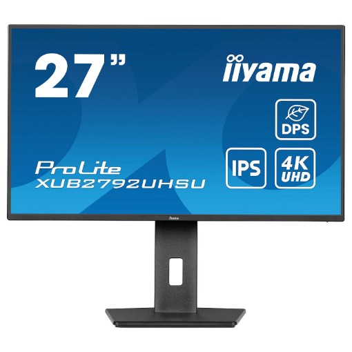 תמונה של מסך מחשב IIYAMA 27" ProLite IPS 4K 60Hz 4ms XUB2792UHSU-B6