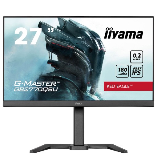 תמונה של מסך מחשב לגיימינג IIYAMA 27" G-Master IPS WQHD 180Hz 0.2ms GB2770QSU-B6