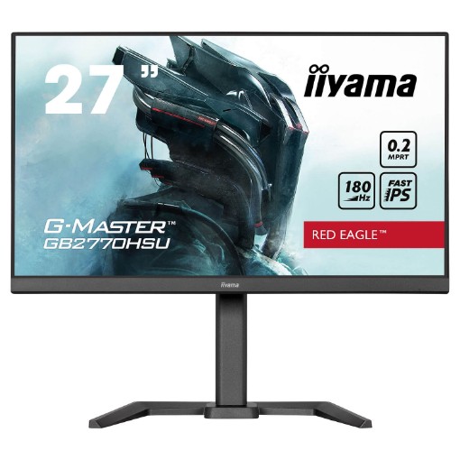 Изображение Игровой монитор IIYAMA 27" G-Master IPS FHD 180Hz 0.2ms GB2770HSU-B6.
