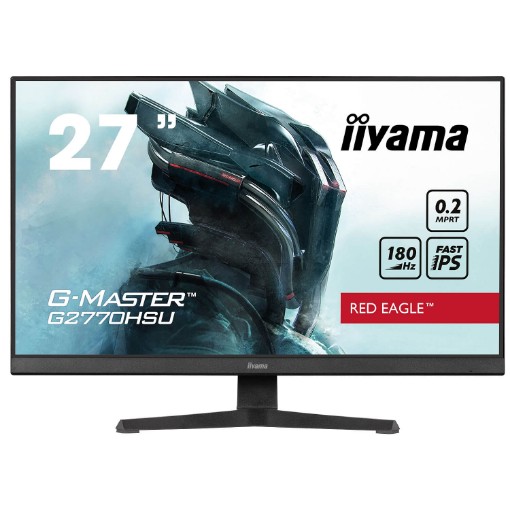 תמונה של מסך מחשב לגיימינג IIYAMA 27" G-Master IPS FHD 180Hz 0.2ms G2770HSU-B6