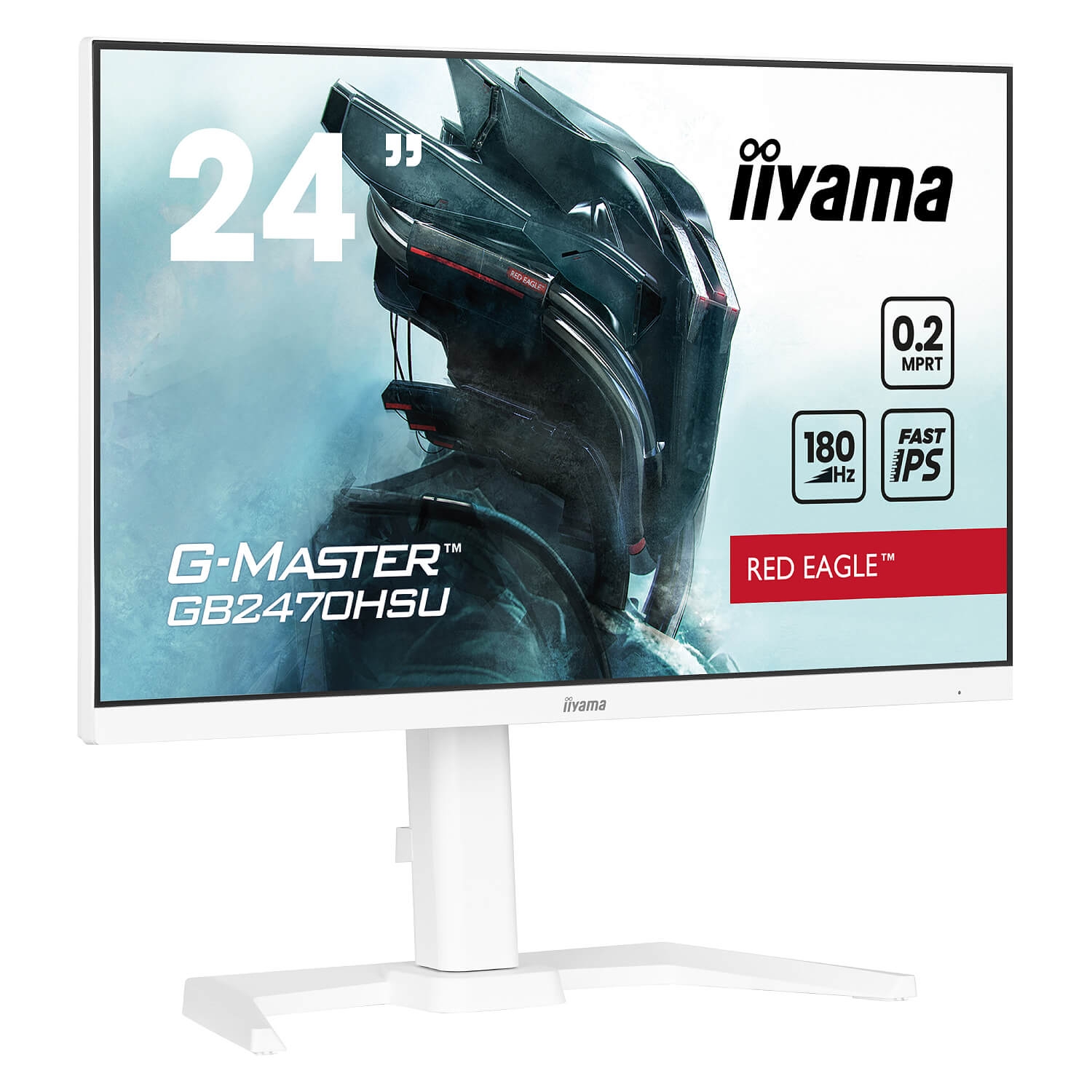 Iiyama G-MASTER GB2470HSU-B5 Gaming Monitor - 165Hz, USB-Hub für 154,99