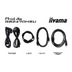 תמונה של מסך מחשב לגיימינג IIYAMA 23.8" G-Master IPS FHD 180Hz 0.2ms GB2470HSU-B6