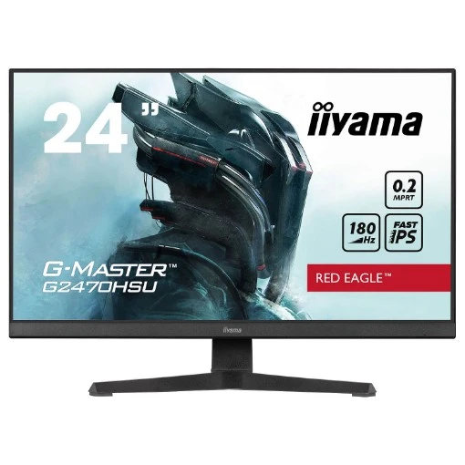 תמונה של מסך מחשב לגיימינג IIYAMA 23.8" G-Master IPS FHD 180Hz 0.2ms G2470HSU-B6