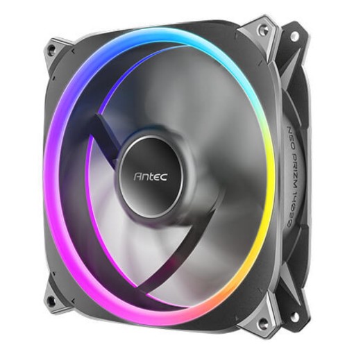 תמונה של מאוורר קירור למארז Antec Neo Prizm T3 140 ARGB