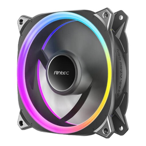 Изображение Вентилятор охлаждения для корпуса Antec Neo Prizm T3 120 ARGB.