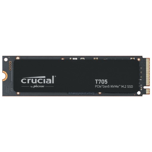 תמונה של כונן SSD Crucial T705 4TB PCIe Gen5 NVMe M.2