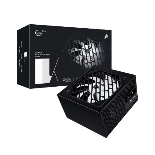 Picture of 1StPlayer BLACK SIR 600W 80+ Power Supply.