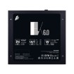 Picture of 1StPlayer BLACK SIR 600W 80+ Power Supply.