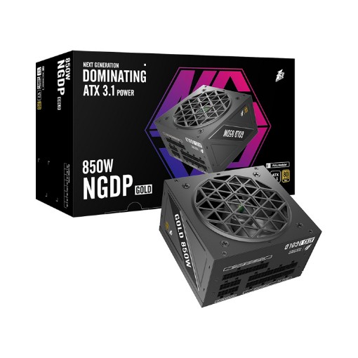 Изображение Блок питания 1StPlayer NGDP 850W ATX 3.1 80+ Gold.