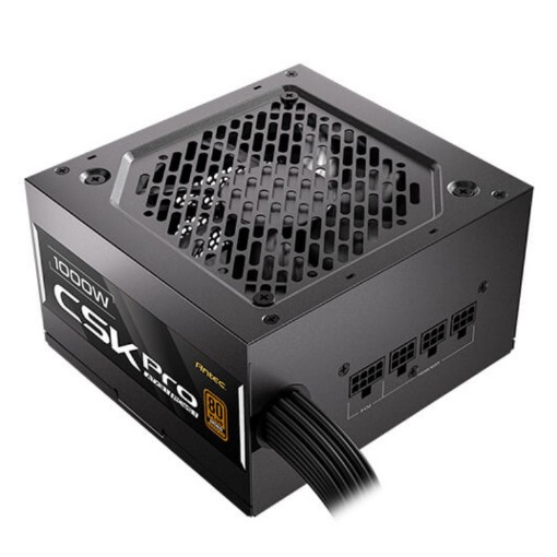Изображение Блок питания Antec CSK Pro 1000W ATX3.1 80+ Bronze.