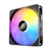 תמונה של מאוורר למארז Antec P12R PWM ARGB 120mm בצבע שחור