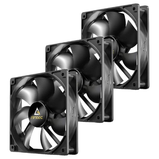 Изображение Вентиляторы для корпусов Antec N12 120мм x3.
