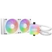 תמונה של קירור נוזלי be quiet! LIGHT LOOP 240mm בצבע לבן