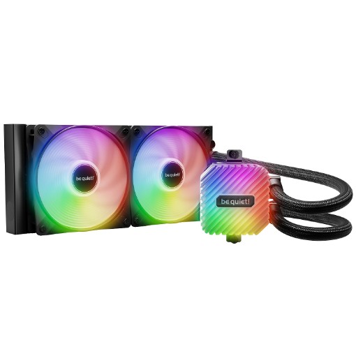 תמונה של קירור נוזלי be quiet! LIGHT LOOP 240mm בצבע שחור