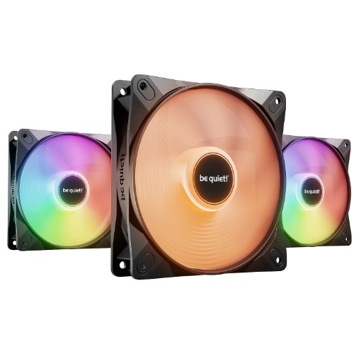 תמונה של מאווררים למארזים be quiet! Light Wings LX 140mm PWM Triple-Pack
