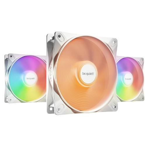 Изображение Вентиляторы для корпусов be quiet! Light Wings LX 120mm PWM White Triple-Pack.