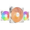 Изображение Вентиляторы для корпусов be quiet! Light Wings LX 120mm PWM White Triple-Pack.