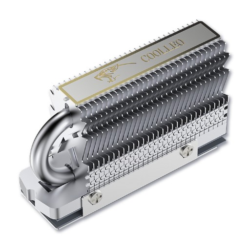 Изображение Пассивное охлаждение для SSD-диска Coolleo CL-V1SSD Aluminium.