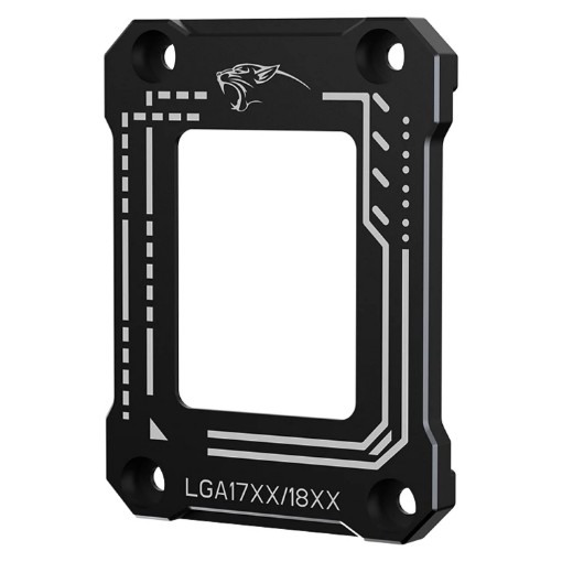 Изображение Крепление для процессора Coolleo CL-BC-1700-BK черное.