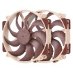 תמונה של זוג מאווררים למארז Noctua NF-A14X25r G2 PWM SX2-PP 140mm