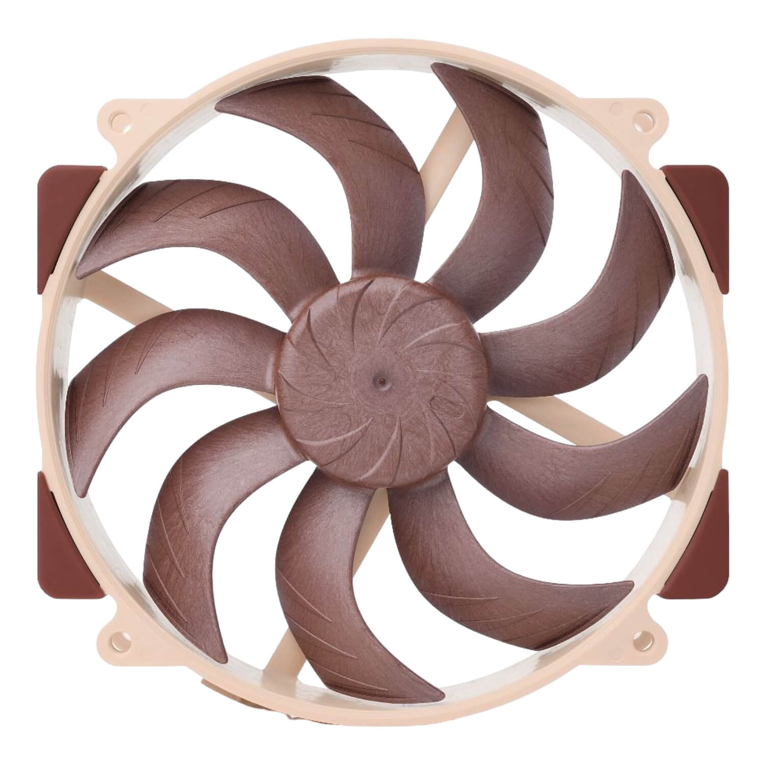 Noctua NFA14X25r G2 PWM 140mm fan. 1PC.co.il