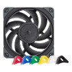 תמונה של מאוורר למארז Noctua NF-A12x25 PWM Chromax Black Swap 120mm