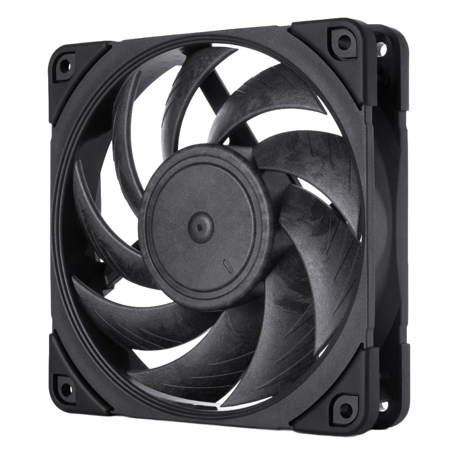 Fan for Noctua NFA12x25 PWM Chromax Black Swap 120mm case. 1PC.co.il