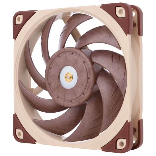 Noctua NFA12x25 5V PWM 120mm case fan. 1PC.co.il