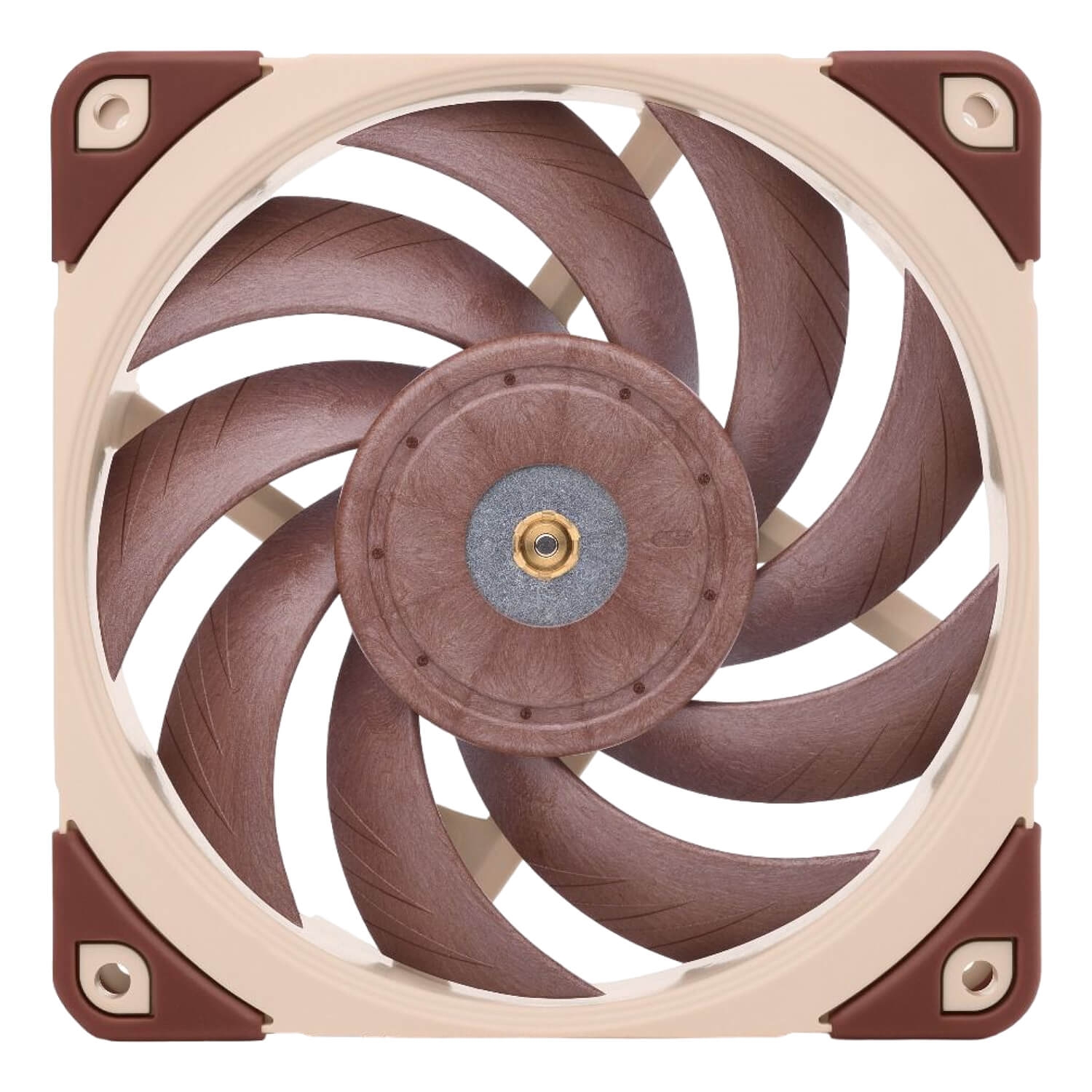 Noctua NFA12x25 5V PWM 120mm case fan. 1PC.co.il