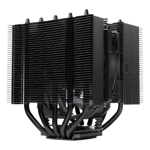 תמונה של קירור למעבד Noctua NH-D12L Chromax Black