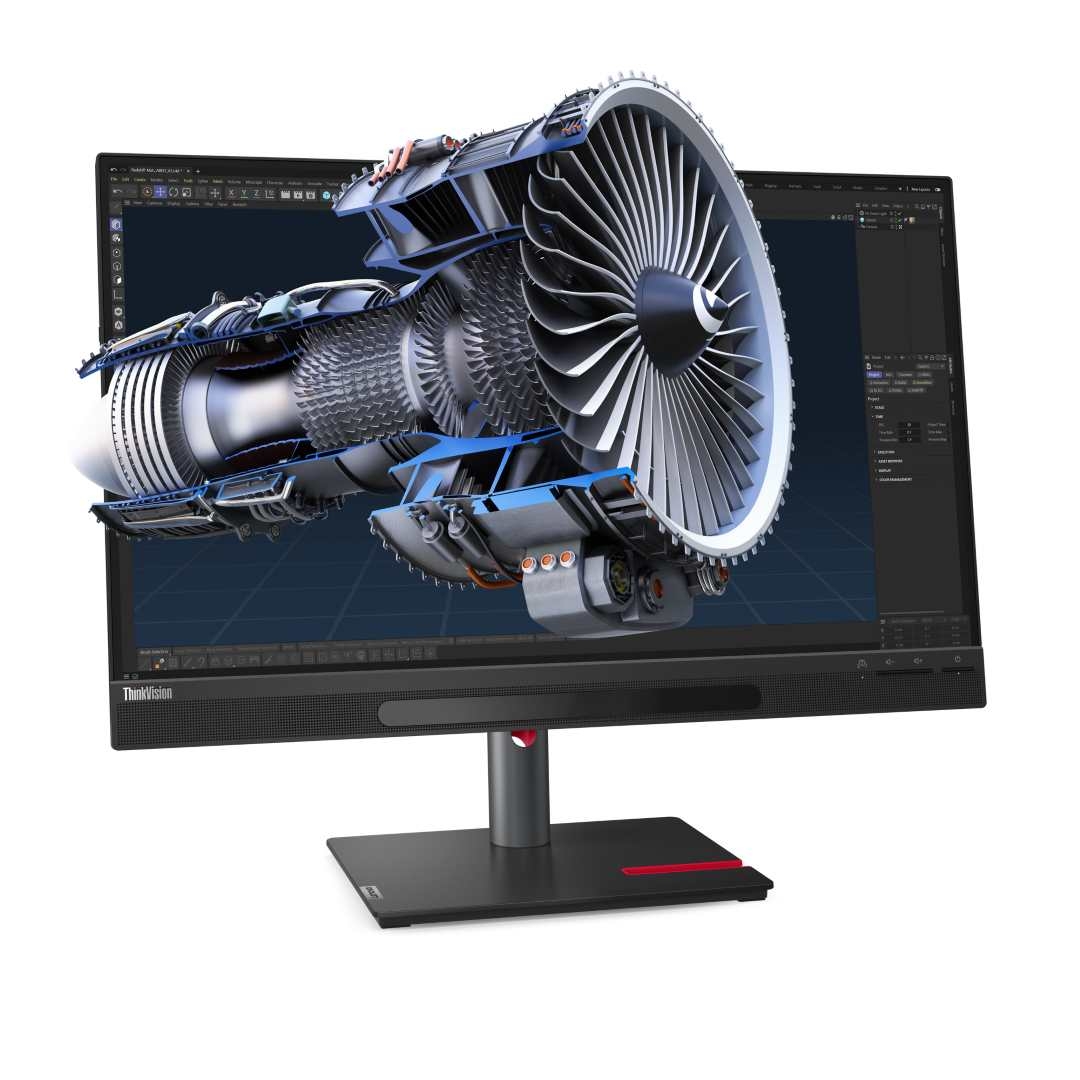 Lenovo ThinkVision 27 3D computer monitor 27" UHD 4K 63F1UAT3IS. 1PC