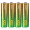 Изображение 4 батарейки AA не перезаряжаемые модели Ultra Alkaline компании GP.