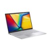 Изображение Ноутбук Asus Vivobook 15 X1504VA-BQ629W серебристого цвета.