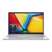 Изображение Ноутбук Asus Vivobook 15 X1504VA-BQ629W серебристого цвета.