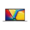 Изображение Ноутбук Asus Vivobook 15 X1504VA-BQ629W серебристого цвета.