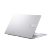 Изображение Ноутбук Asus Vivobook 15 X1504VA-BQ629W серебристого цвета.