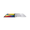 Изображение Ноутбук Asus Vivobook 15 X1504VA-BQ629W серебристого цвета.