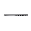 Изображение Ноутбук Asus Vivobook 15 X1504VA-BQ629W серебристого цвета.