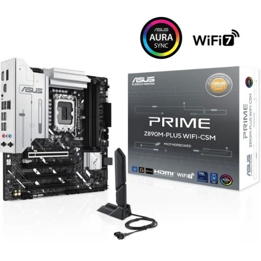 תמונה של לוח אם ASUS Prime Z890M-Plus WIFI PRIME-Z890M-PLUS-WIFI
