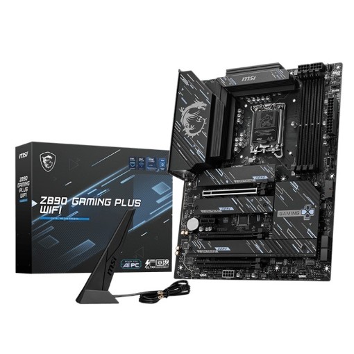 Изображение Материнская плата MSI Z890 Gaming Plus WIFI Z890-GAMING-PLUS-WIFI.
