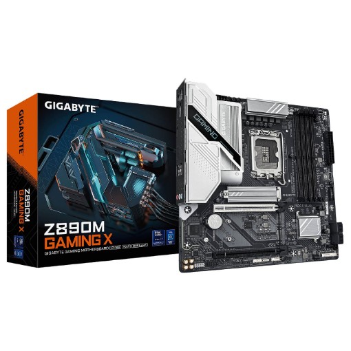 תמונה של לוח אם Gigabyte Z890M GAMING X