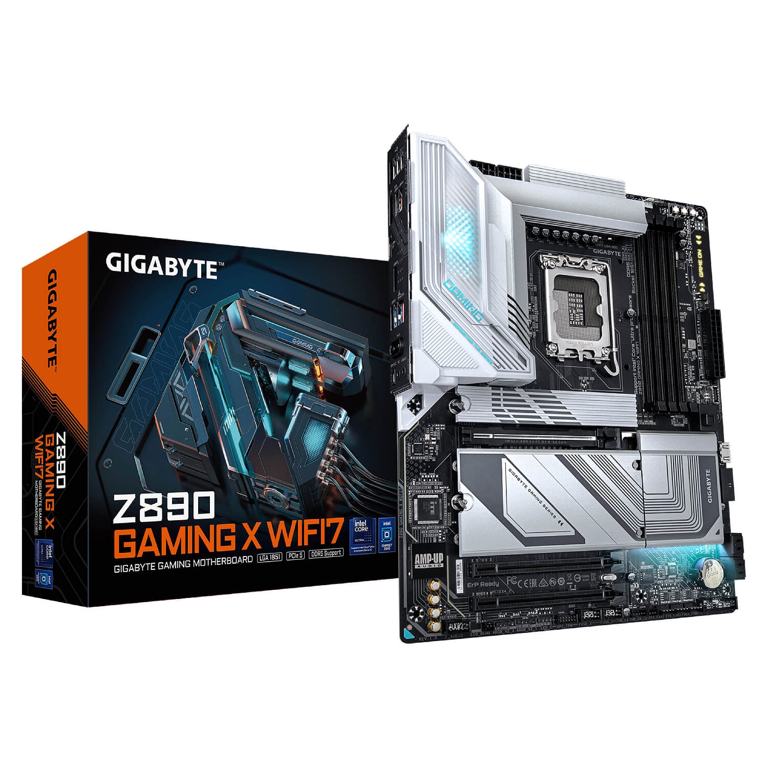 Gigabyte Z890 GAMING X WiFi7 Motherboard. 1PC.co.il