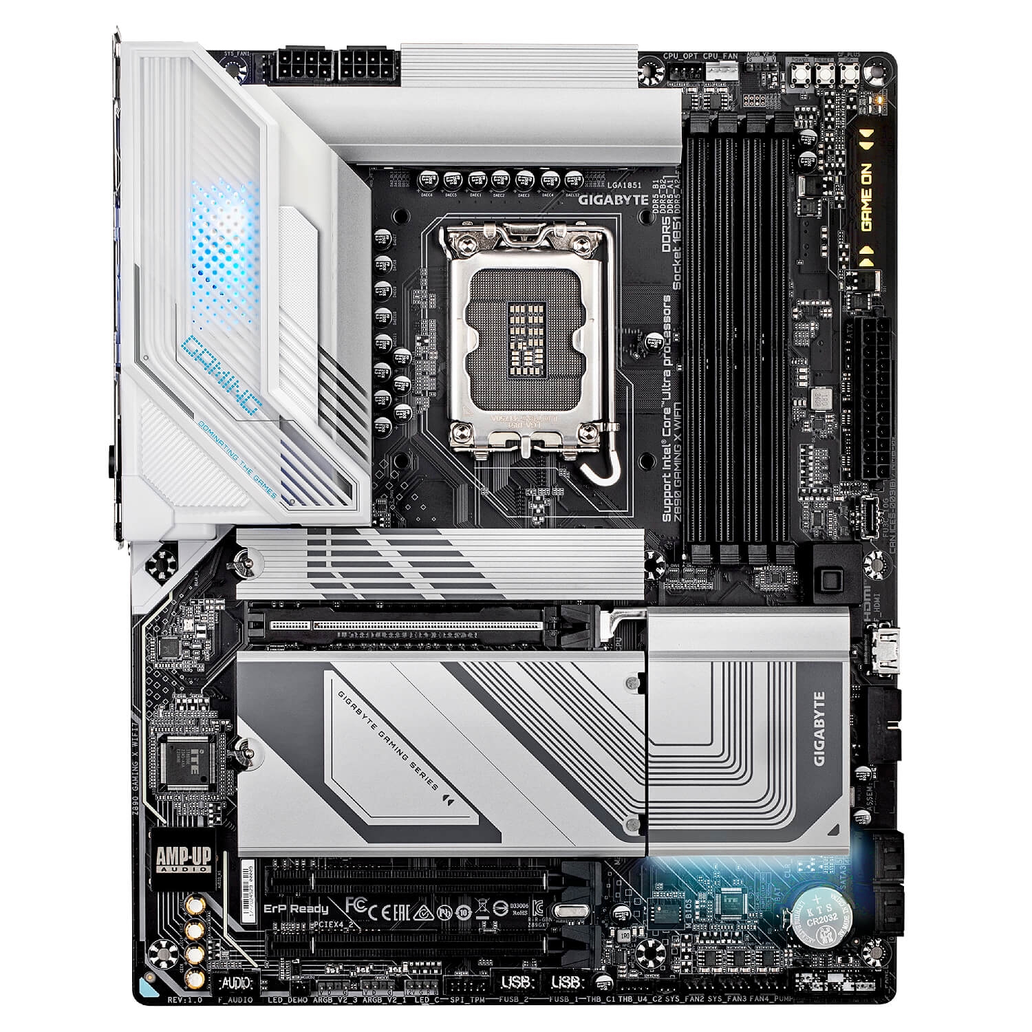 Gigabyte Z890 GAMING X WiFi7 Motherboard. 1PC.co.il